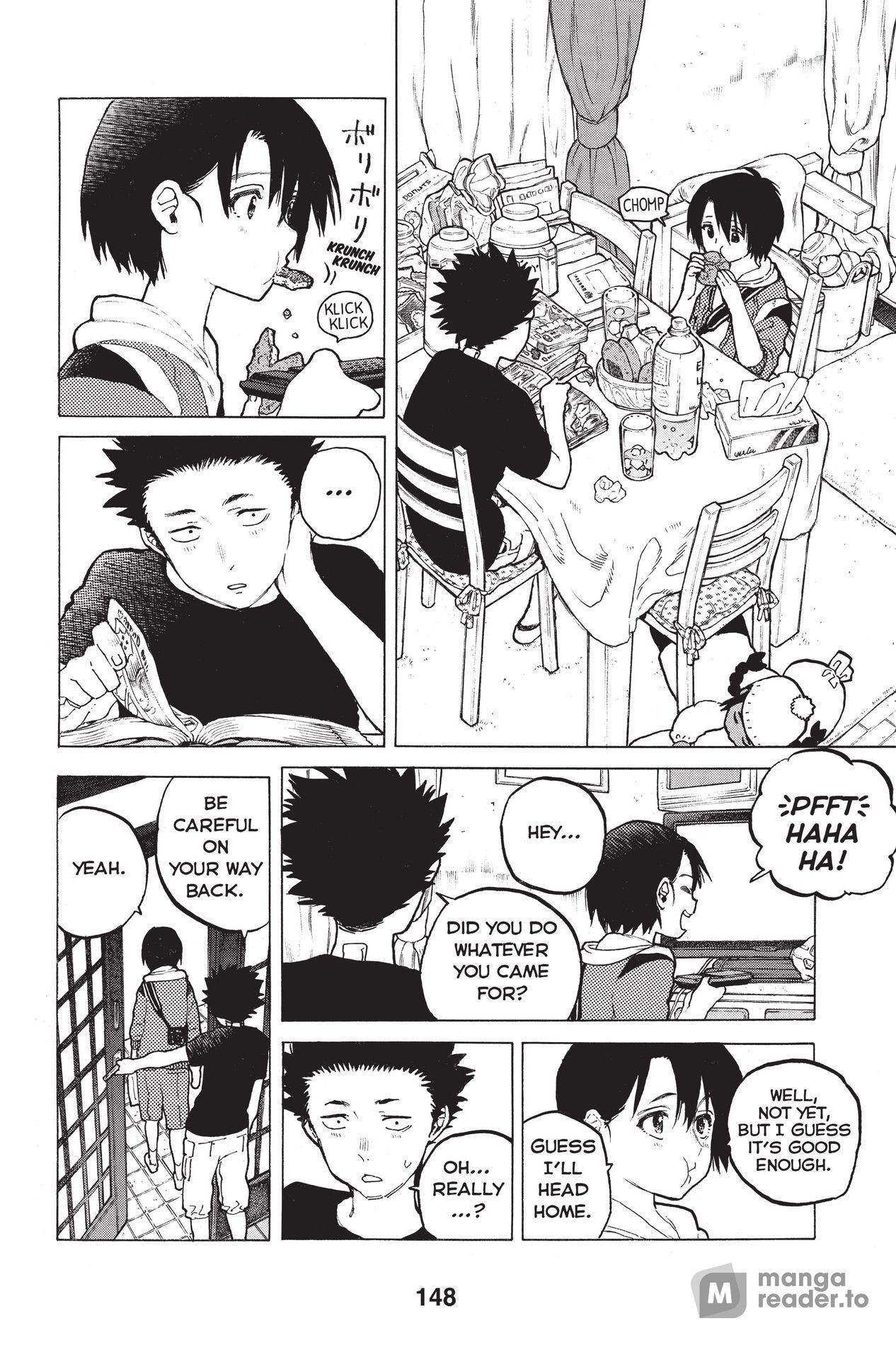 A Silent Voice Chapter 22 image 04